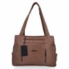 Dámská kabelka shopper bag Hernan zemitá 3892
